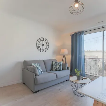 Apartment T2 4pers Centre Proche Marche / 10mn *