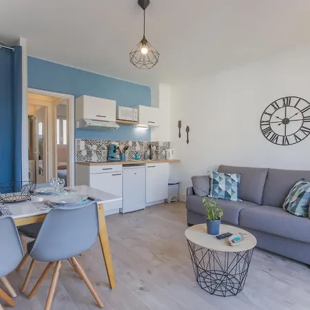 Apartment T2 4pers Centre Proche Marche / 10mn *