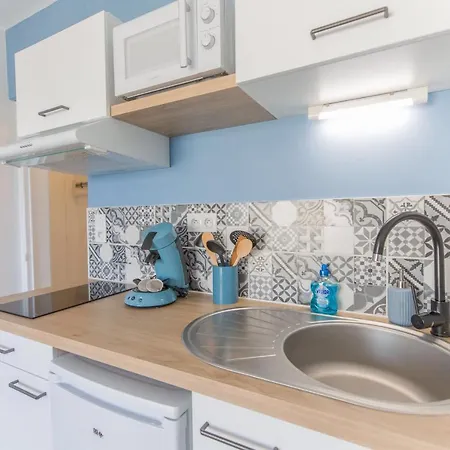 T2 4pers Centre Proche Marche / 10mn Apartment *