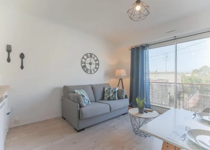 Apartment T2 4pers Centre Proche Marche / 10mn *