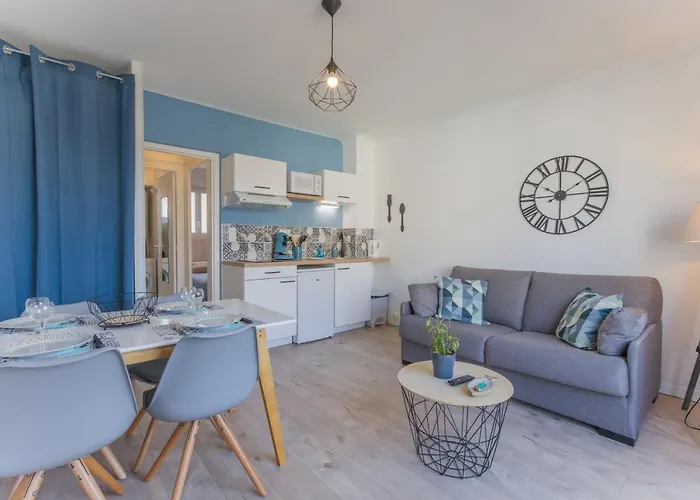 Appartamento T2 4pers Centre Proche Marché / 10mn *