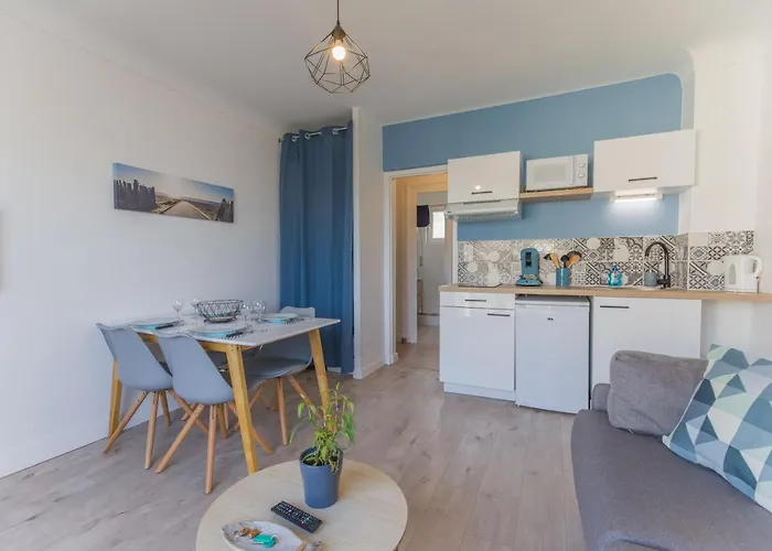 T2 4pers Centre Proche Marché / 10mn Appartamento Royan