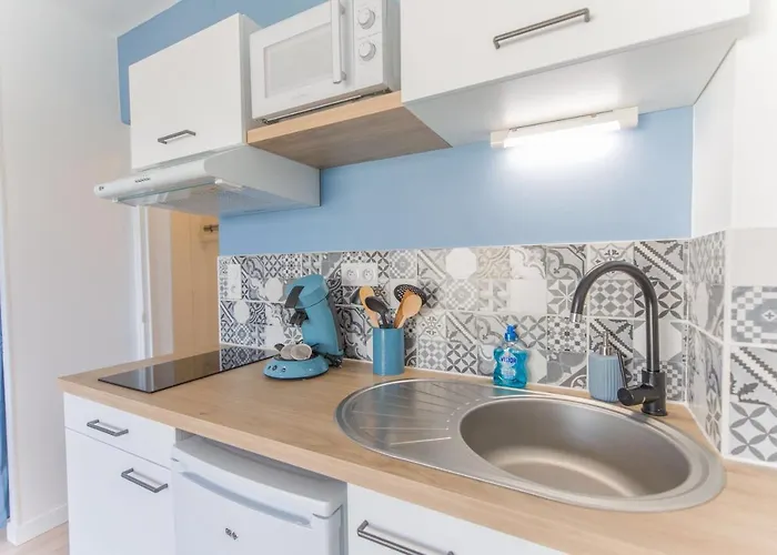 T2 4pers Centre Proche Marche / 10mn Apartment *