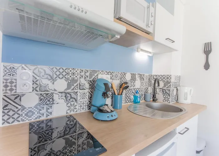 T2 4pers Centre Proche Marché / 10mn * Royan